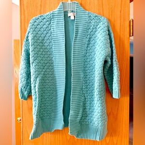 Loft cardigan sweater
